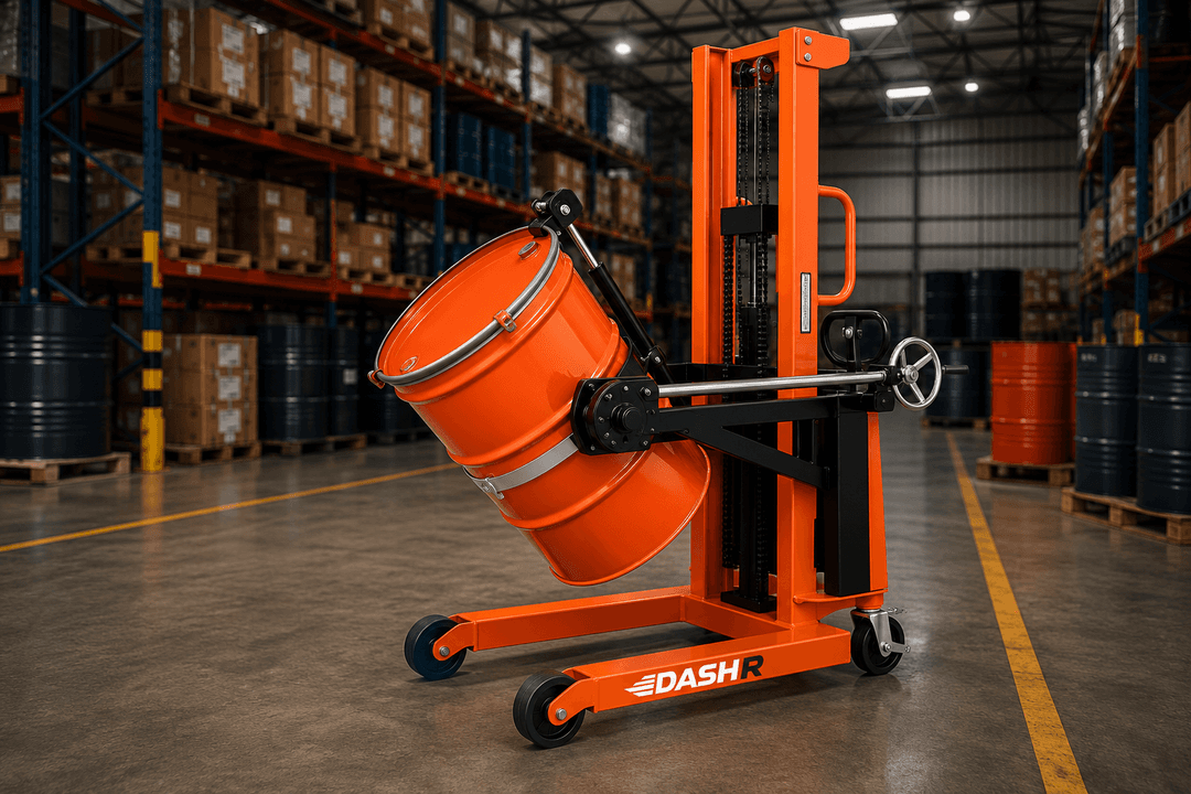 Drum Lifter and Tilter