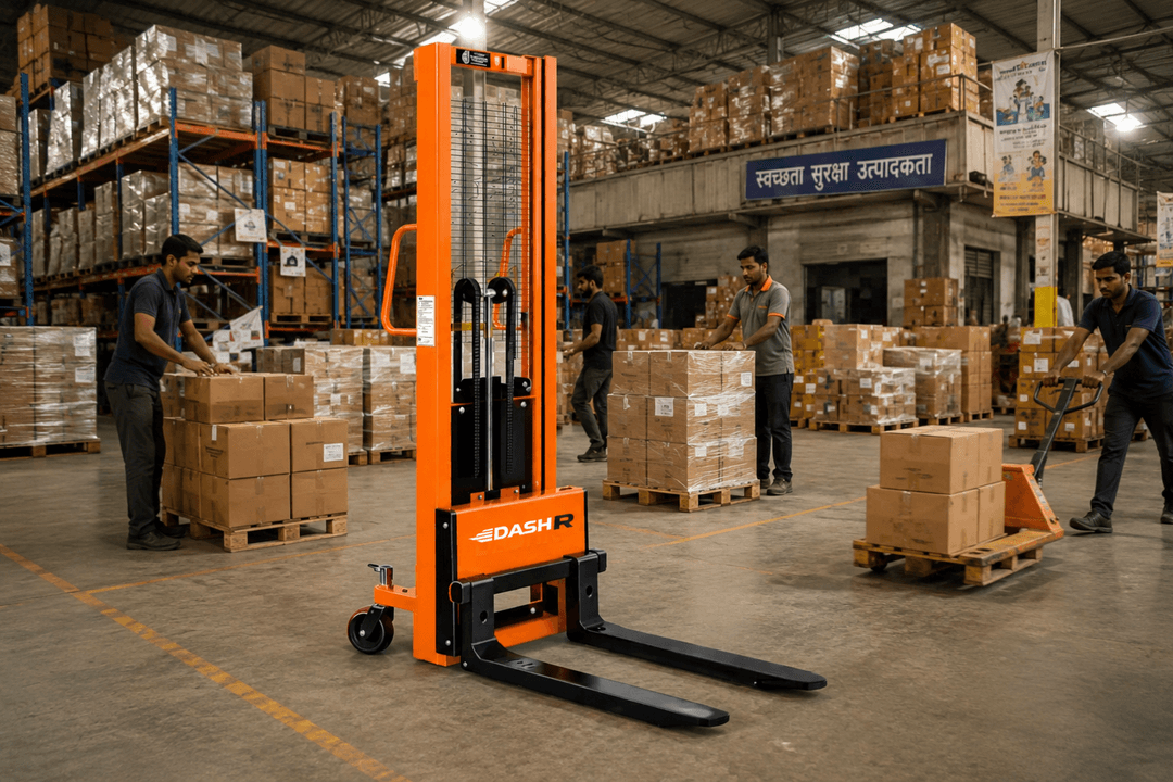 Manual Stacker