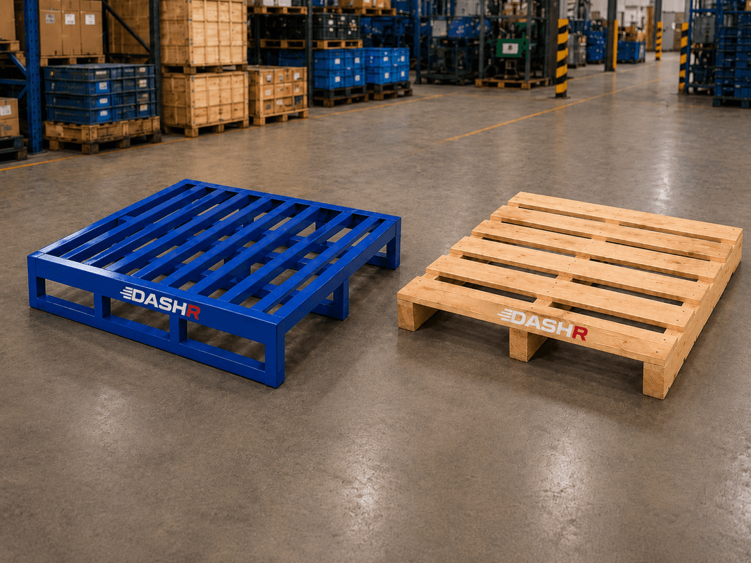 Wooden & Metallic Pallets