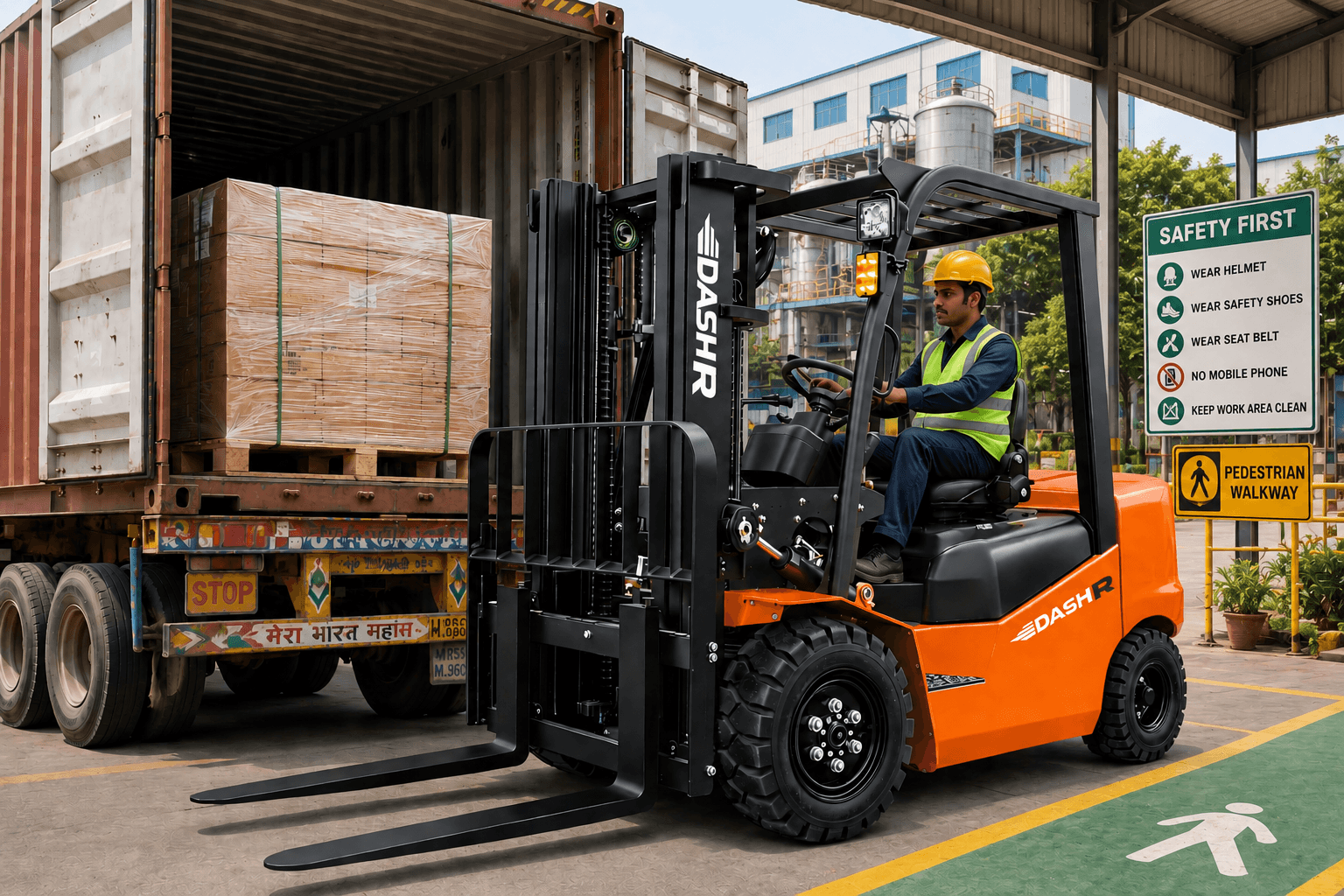 Forklift Maintenance Guide: Simple Steps to Keep Your Forklift Running Smoothly