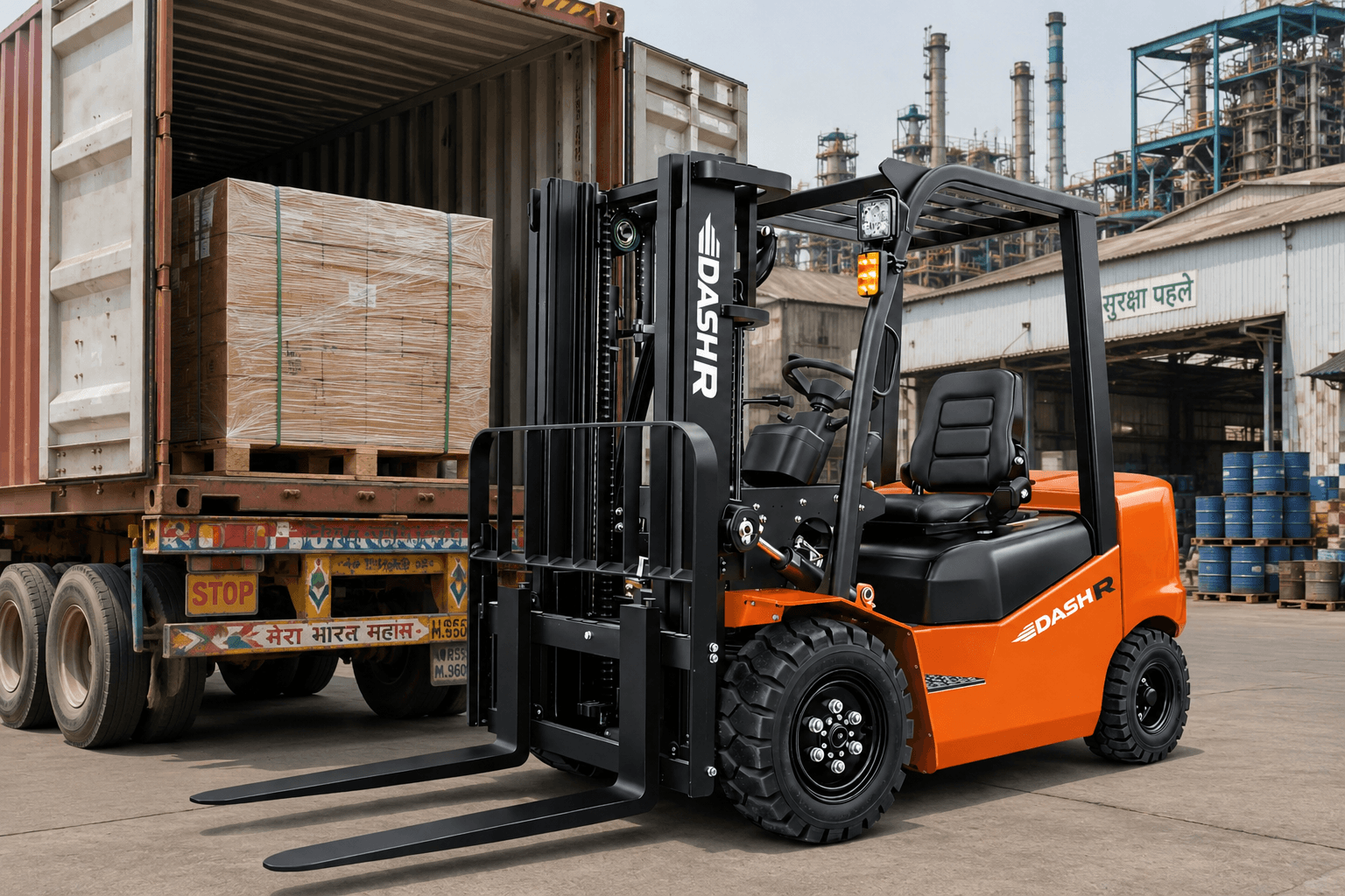 How to Choose the Right Forklift for Your Business