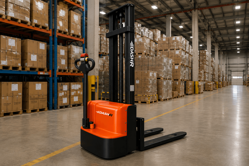 Fully Electric Stacker - Walkie