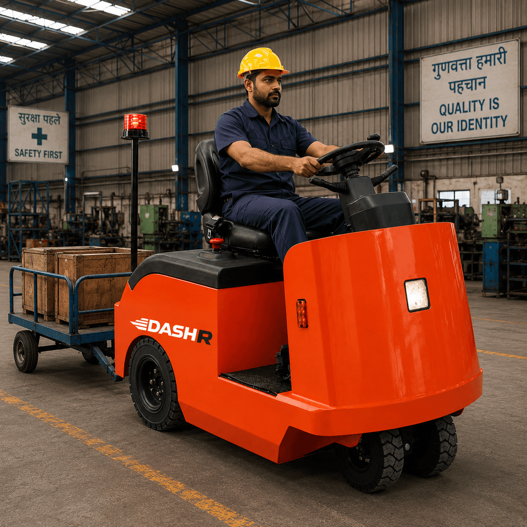 Electric Tow Truck