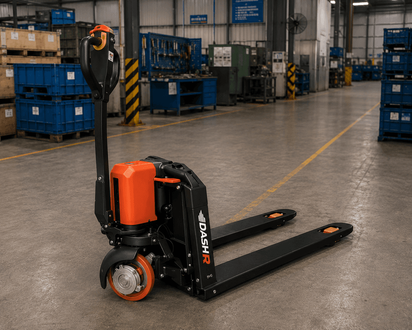 Fully Electric Hand Pallet Truck - Walkie