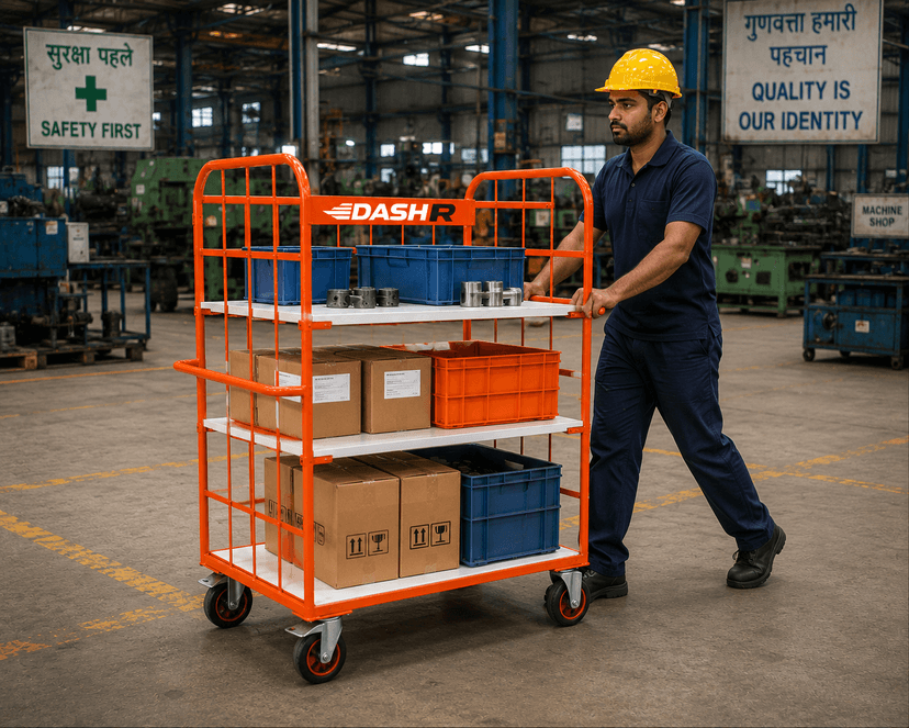 Industrial Trolley