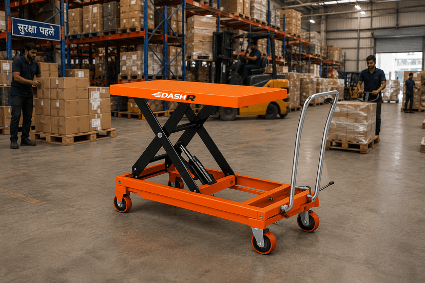 Manual Scissor Lift Table