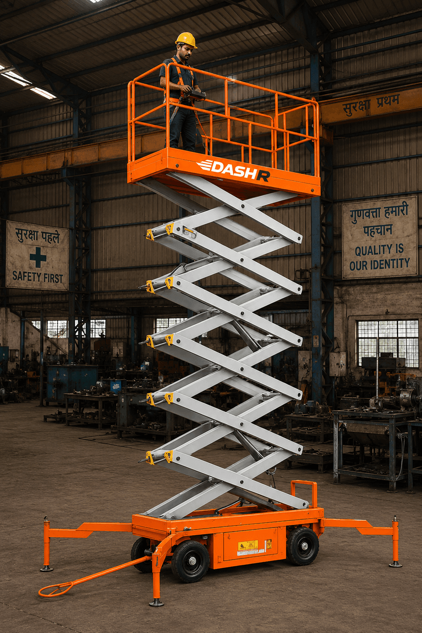 Mobile Scissor Lift Platform
