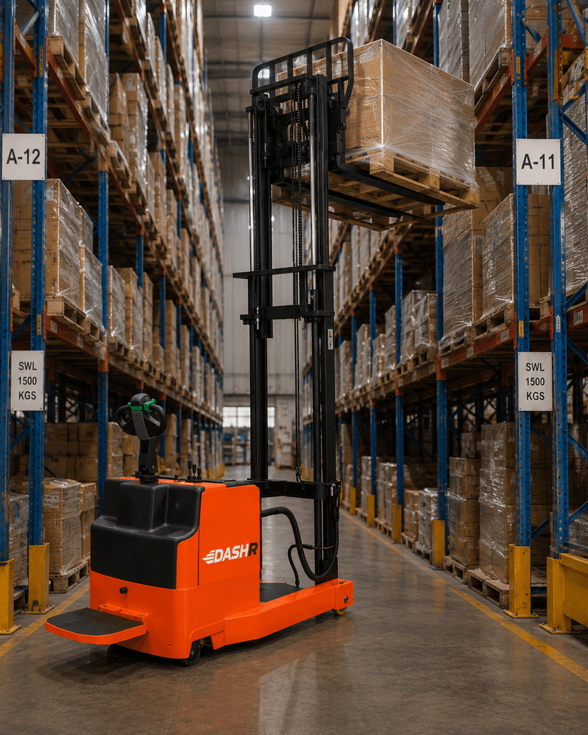 Reach Stacker