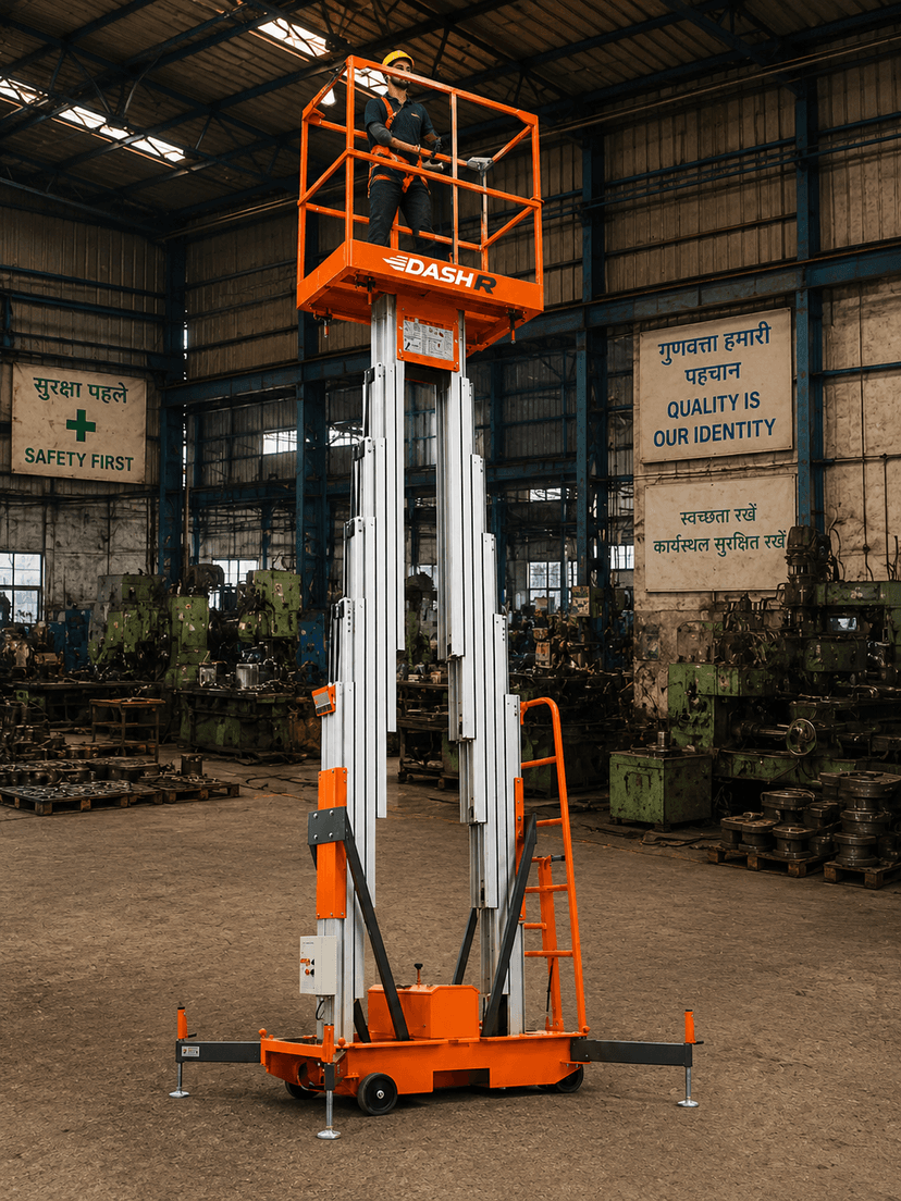 Self-Propelled Scissor Lift Platform