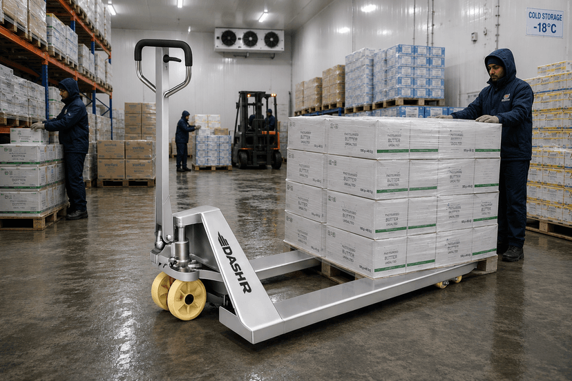 Stainless Steel Hand Pallet Truck