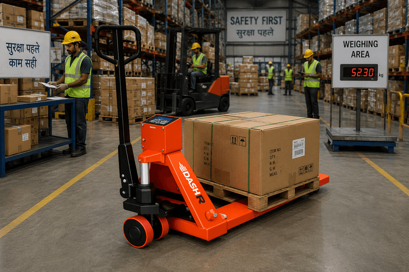 Weighing Scale Pallet Truck