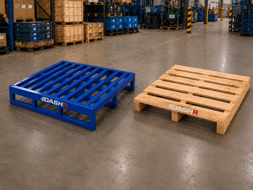 Wooden & Metallic Pallets